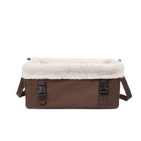 Sac de transport pliable pour chien et chat, approuvé par les compagnies aériennes, avec logo OEM personnalisé, léger, en maille souple et sécurisée, pour l'extérieur et la voiture.