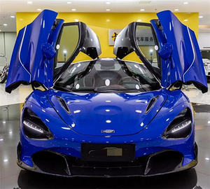 <span class=keywords><strong>Prix</strong></span> usine pour McLaren <span class=keywords><strong>720s</strong></span> V style fibre de carbone sèche lèvre avant pare-chocs avant bord composants en fibre kit de carrosserie - Product Image 6