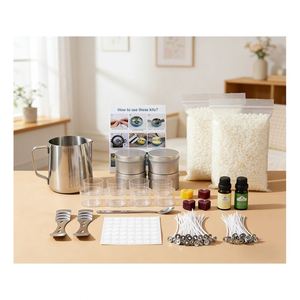 Soporte Resistente al Calor para Tarros de Muestra de Lujo, Programa de Evaluación de Exhibición de Propuesta Minorista de Cera Aromática, Global Deluxe - Product Image 3