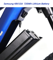 Cube 29 pouces vélo électrique Mid Drive E-MTB VTT avec moteur central suspension complète pour adultes