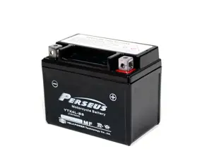 Nhà Máy Giá OEM ytx4l AGM bắt đầu chì axit xe máy 12V 4AH tốt nhất Pin xe gắn máy