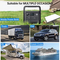 Cable de Alimentación para Auto Starlink Mini de 2M/6.5 Pies con Cargador USB Dual para Auto, Enchufe de CC de 12V-24V y Voltímetro, Cubierta de PVC Trenzada
