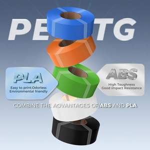 Filamento Creality PETG 1 kg 1.75 mm para impresora 3D, bobina de repuesto, blanco - Product Image 2