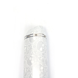 Xe máy sửa đổi hệ thống ống xả <span class=keywords><strong>Muffler</strong></span> hộp sọ trắng hình lục giác nhỏ xả <span class=keywords><strong>Muffler</strong></span> 51 tầm cỡ có thể được thêm vào - Product Image 5