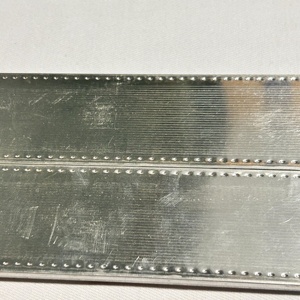 Barre d'espacement en aluminium pour isolation thermique, accessoires colorés pour verre isolant et verre creux - Product Image 2
