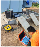 XZH pour XHGG502A1 Localisateur de défauts de câble portable TDR 100 km, méthode de flash-over à impulsions faibles, méthode à impulsions multiples, haute précision, IP55