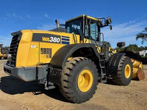 Cheap Price Used Wheel Loader Large Capacity Komatsu Wa380-8 With Good Service Supplier - Product Image 4