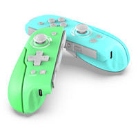 Manette de jeu Bluetooth Ipega PG-SW006 pour Nintendo Switch, manette de jeu sans fil avec vibration, poignée gauche et droite, accessoires NS