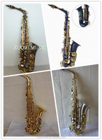 Pink Color Body Bended Soprano Saxophone