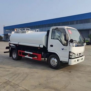 Camión Cisterna Pequeño de 5 Toneladas, 600P, 130hp, Marca Japonesa de Buena Calidad - Product Image 2