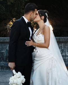 Mily sposa MHL291 senza maniche con cerniera posteriore in raso <span class=keywords><strong>monospalla</strong></span> <span class=keywords><strong>abito</strong></span> <span class=keywords><strong>da</strong></span> sposa 3d fiore <span class=keywords><strong>abito</strong></span> <span class=keywords><strong>da</strong></span> sposa - Product Image 6