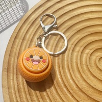 2026 Meest populaire creatieve mode schattige cartoon fruit sleutelhanger tasdecoratie party favor promotie cadeau in bulk