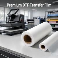 Impression de logo personnalisé sur film DTF, taux de transfert de 99 % pour les gants, les sacs et les chapeaux