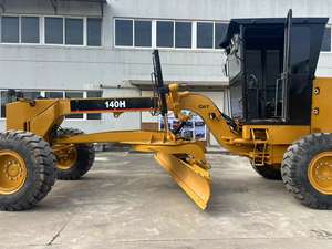 Motoniveladora CAT 140H 140K 140G usada original de EE. UU. en stock a precio mayorista barato en Shanghái - Product Image 2