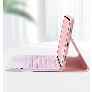 Étui pour clavier coréen pour <span class=keywords><strong>Amazon</strong></span> Kindle <span class=keywords><strong>Fire</strong></span> HD 10 HD10 Plus 2021 11e génération, clavier russe, espagnol, arabe, hébreu - Product Image 5