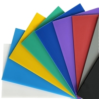 Polypropylène 1220x2440mm pour découpe de carton, 300-3000gsm, personnalisé, écologique, imperméable, pour carton ondulé certifié