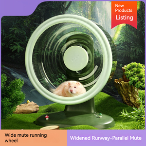 Newest Hot Selling Environmentally Friendly Acrylic Silent Hamster Running <b>Wheel</b> - Product Image 6