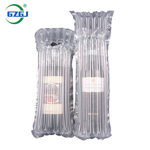 Muestra Gratuita en Stock, Película Protectora Transparente Personalizada, Bolsas de Aire para Botellas de Vino Tinto de 750 ml, Resistentes a Impactos y al Agua, PA+PE 50-100um, Fuertes - Product Image 1