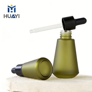 Botella <span class=keywords><strong>de</strong></span> Aceite Esencial Portátil <span class=keywords><strong>de</strong></span> Viaje <span class=keywords><strong>de</strong></span> 15 ml, Forma Cónica, Color Verde Oliva, Botella a Prueba <span class=keywords><strong>de</strong></span> Luz para Esencias <span class=keywords><strong>L</strong></span>íquidas <span class=keywords><strong>de</strong></span> 30 ml - MOQ10000PS - Product Image 2