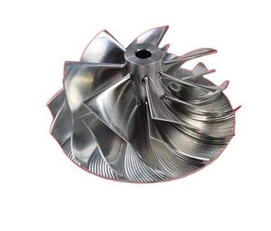 ล้อคอมเพรสเซอร์เทอร์โบชาร์จเจอร์ K04 06F145702C 53049880064สภาพใหม่สำหรับ S3 Audi ด้วยเทอร์โบเครื่องยนต์ Transversal 2.0L TFSI - Product Image 1