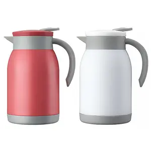 带定制标志的0.6L 0.8L 1.0L 1.5l 304不锈钢保温保温瓶茶咖啡壶