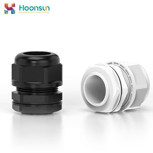 Prensaestopas de Cable Subacuáticos Exd, Reforzados con Nylon, con Blindaje EMI, Conductivos con Relleno de Carbono, de Bajo Voltaje, UL94-V0, Ignífugos, IP68 - Product Image 1
