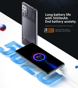 สำหรับโทรศัพท์มือถือ Redmi Note10 Pro รุ่นทั่วโลก 8GB+128GB หน้าจอ AMOLED DotDisplay ขนาด 6.67 นิ้ว 120Hz แบตเตอรี่ 5020mAh - Product Image 3