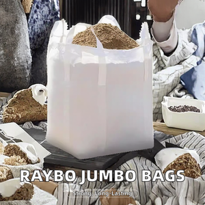 Vente en gros de sacs jumbo personnalisés en LDPE et PP, sacs de 1500 kg et sacs de 2000 kg - Product Image 2