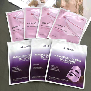 Mascarilla Facial Profunda de Colágeno Bio Coreano con <span class=keywords><strong>Caviar</strong></span> y PDRN, 4 Unidades, Lifting, Delicada, Hidratante, Antiarrugas, para el Cuidado Facial - Product Image 2