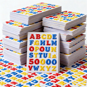 Custom Personalized <b>Logo</b> Self-Adhesive <b>Sticker</b> Vinyl Die Cut Letter <b>Stickers</b> for Promotion - Product Image 3