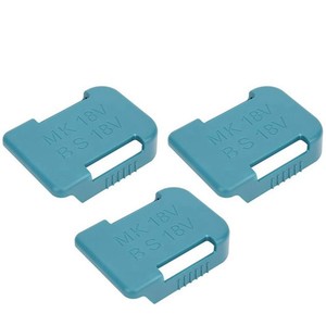 Support de montage mural pour batterie, boîtier de rangement pour batterie au lithium <span class=keywords><strong>Makita</strong></span> Bosch 18V, dispositifs de fixation murale - Product Image 6