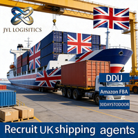 Entrega de Productos DDU DDP Transporte Importación Exportación Envío Marítimo a Reino Unido Puerta a Puerta Exportación Importación