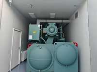 Refroidisseur centrifuge à eau de haute qualité, adapté aux systèmes de refroidissement par eau dans les immeubles de bureaux commerciaux et les usines
