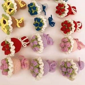 Bouquet di Fiori Fai-da-Te in Spugna per la Festa dell'Insegnante, Festa della Mamma, San Valentino, Rose in Piccoli Mazzi all'Ingrosso - Product Image 3