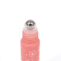 5ml 10ml 12ml Diluant Vide Rouleau sur Bouteille Pratique Parfum Huile Essentielle Coloré Bouchon À Vis Rouleau Récipient En Verre En Gros
