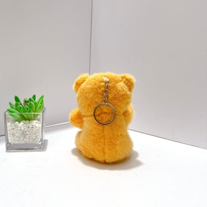 Vente en gros : Mini-ours en peluche de 13 cm tenant un cœur, jouets en peluche, ours en peluche marron, petites poupées en peluche, directement de l'usine - Product Image 2