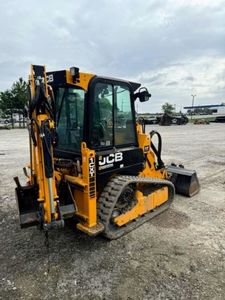 รถตักแบคโฮขนาดเล็ก JCB 1CXT ปี 2022 มือสอง ใช้งานน้อย ติดตั้งสายพานยาง เหมาะสำหรับพื้นที่อ่อนนุ่ม พร้อมจัดส่งทั่วโลก - Product Image 2