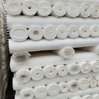 Tissu de doublure tissé en pongé 100 % polyester imperméable 75D 210T, prix de gros usine