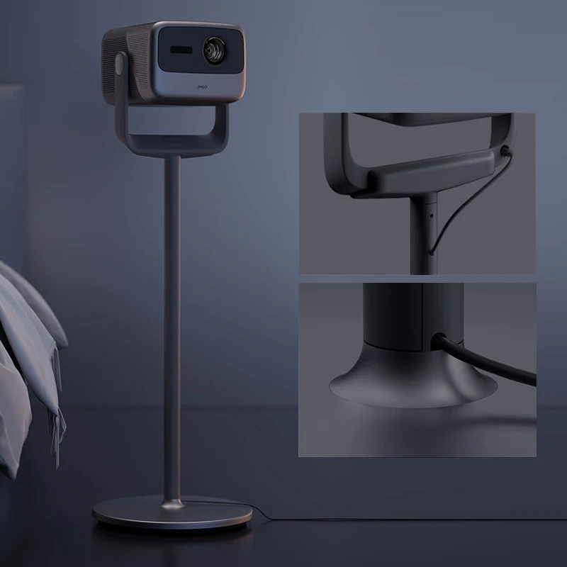 JMGO N1 Ultra/n1 Pro Floor Projector Stand - Adjustable & Durable