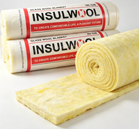 INSULWOOL Matériaux de construction de haute qualité Rouleau de fibre de verre pour projets de construction résidentiels et commerciaux