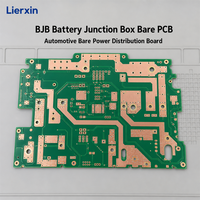 Boîtier de jonction de batterie Lierxin BJB, carte PCB nue pour distribution d'énergie automobile, électronique OEM