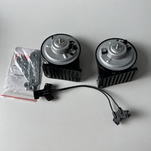 แตรรถยนต์แบบสองเสียง 12V ความถี่สูงต่ำ สำหรับรถยนต์และมอเตอร์ไซค์ AM80SX 83 มม. - Product Image 6