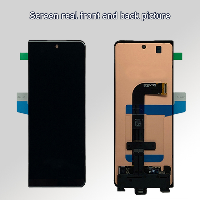 Small Screen Z Fold 3 LCD Display for Samsug Z Fold 3 5G SM-F926B F926U Front Screen Display LCD Replacement Parts