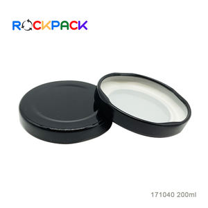 Bouteille de lait ronde vide de 200ml, bouteille de jus, bouteille de boisson avec bouchon à vis - Product Image 4