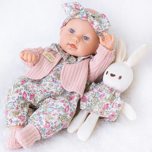 Poupée Reborn en Vinyle Corps Entier 30CM, Réaliste, Lavable, Confortante, Jouet d'Imitation pour Enfants Filles - Grande Vente - Product Image 2