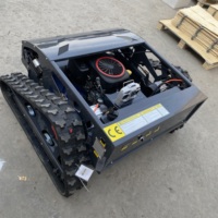 Tondeuse à gazon robotisée avec navigation GPS, capacité de franchissement de pentes raides, programmation automatique