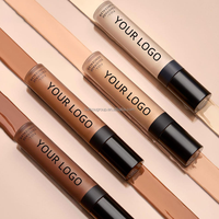 Anti-cernes liquide couvrant à 100 %, waterproof, correcteur de couleur naturelle 24h, pour cernes, tatouages et taches de rousseur (OEM/ODM)