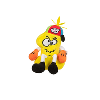 Prix compétitif, qualité garantie, multicolore, 1 peluche officielle Rossifumi Heritage VR46, coton biologique