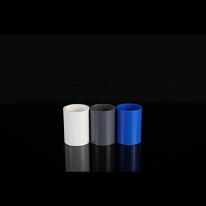 Conectores Rectos de <span class=keywords><strong>PVC</strong></span> de Dos Vías <span class=keywords><strong>para</strong></span> Tuberías de Agua, <span class=keywords><strong>Abrazaderas</strong></span> <span class=keywords><strong>para</strong></span> Accesorios de Tuberías de Plástico, Sistema Métrico, Modelo 110001, Venta al por Mayor <span class=keywords><strong>para</strong></span> Comercio Exterior - Product Image 1