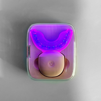 Professional Grade Teeth <strong>Whitening</strong> Accelerator Light Red Blue Dual Spectrum Reduce Gum Irritation Portable <strong>Whitening</strong> <strong>Machine</strong>